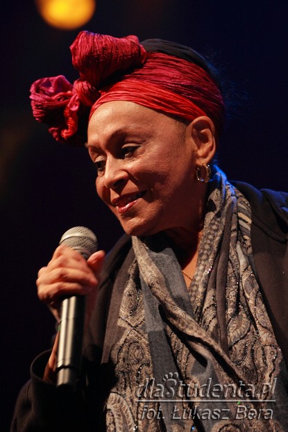 Omara Portuondo - Ethno Jazz Festiwal 2008 - zdjęcie nr 4