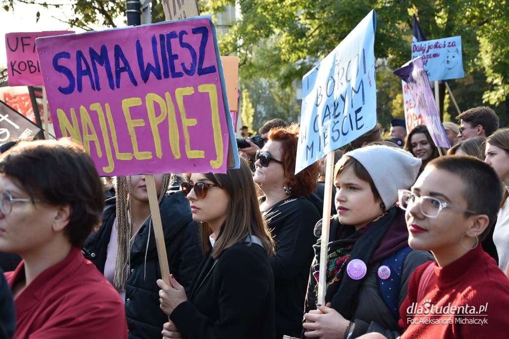 Światowy Dzień Bezpiecznej Aborcji w Warszawie - zdjęcie nr 8