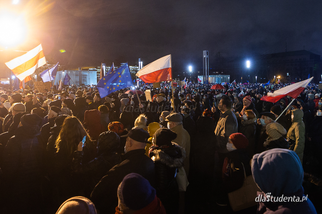 Wolne Media - protest we Wrocławiu  - zdjęcie nr 6