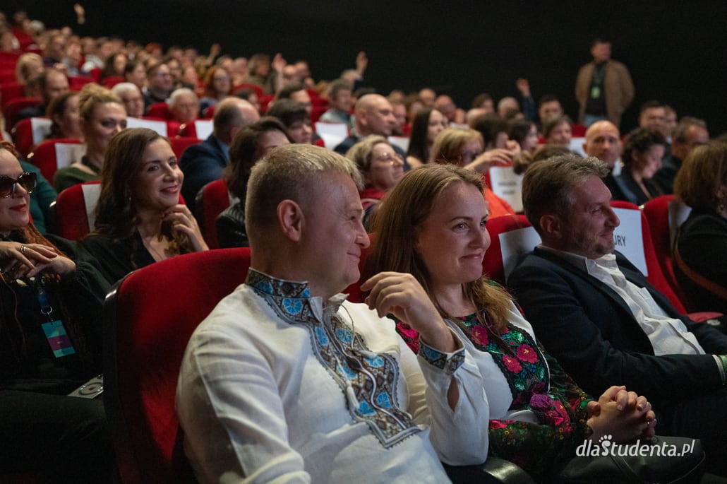 8. Ukraina! Festiwal Filmowy - gala otwarcia - zdjęcie nr 8