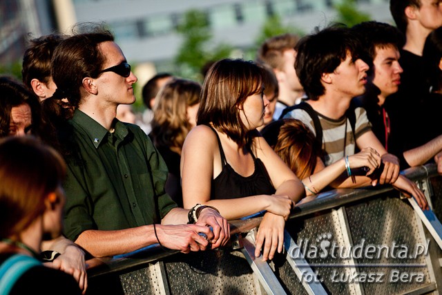 Ursynalia 2011: Alter Bridge, Guano Apes, Perfect - zdjęcie nr 7
