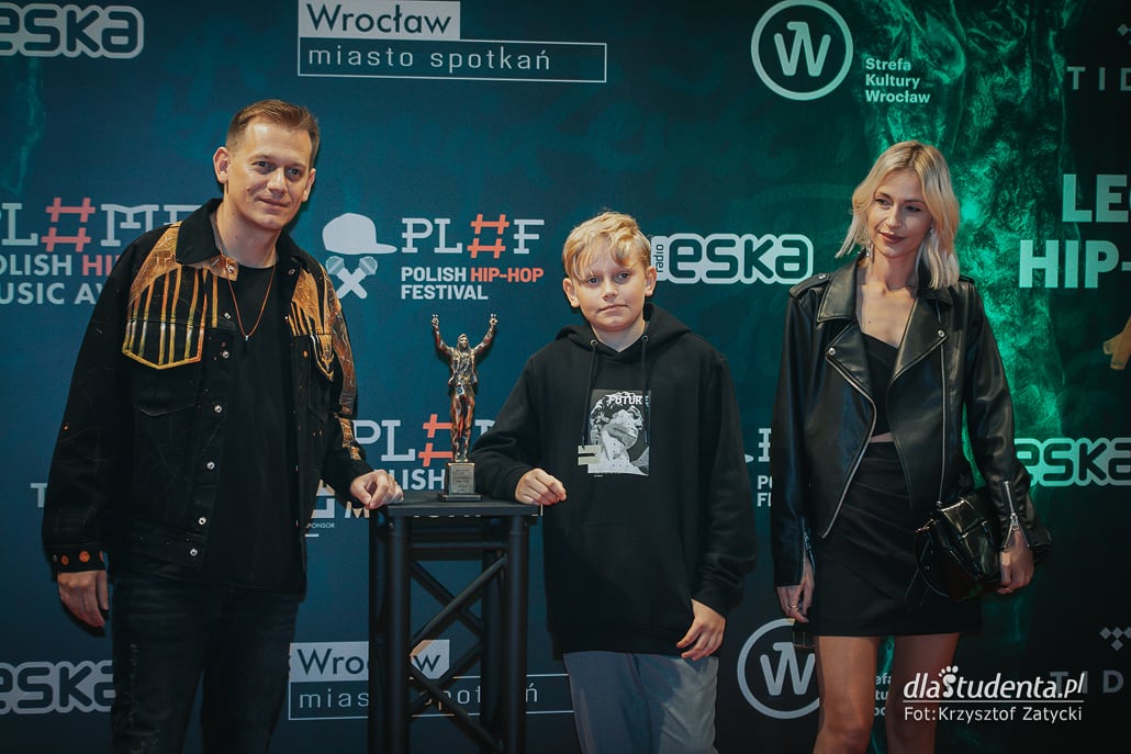 Lech Polish Hip-Hop Music Awards Wrocław 2021 - zdjęcie nr 9