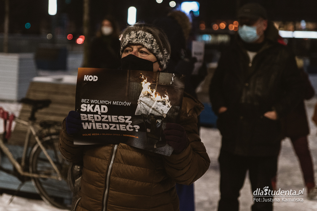 Wolne Media, wolni ludzie - manifestacja w Krakowie - zdjęcie nr 10