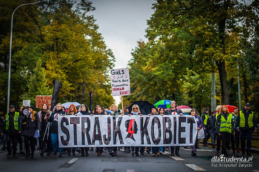 Czarny Marsz we Wrocławiu