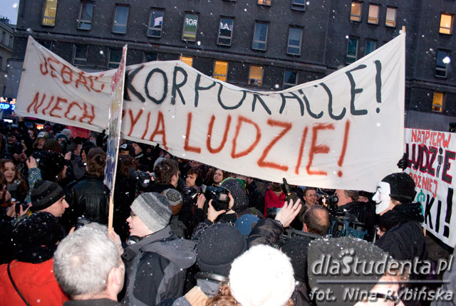 Protest przeciwko ACTA - zdjęcie nr 5
