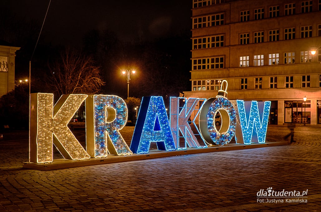 Iluminacje świąteczne w Krakowie - zdjęcie nr 5