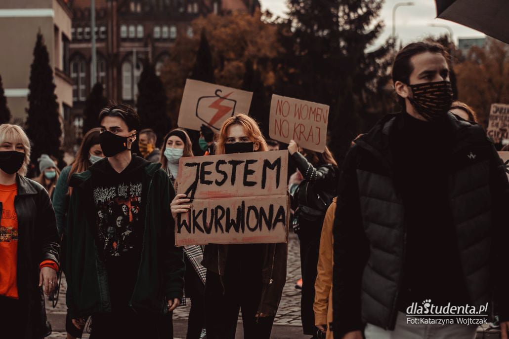Strajk Kobiet - manifestacja w Gdańsku - zdjęcie nr 10