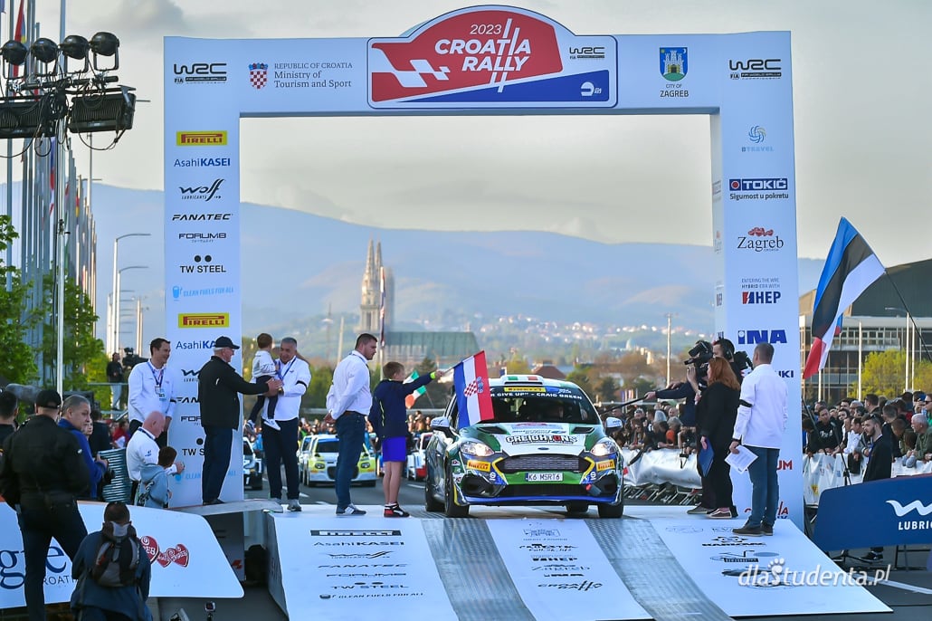 FIA World Rally Championship - Croatia Rally 2023  - zdjęcie nr 5