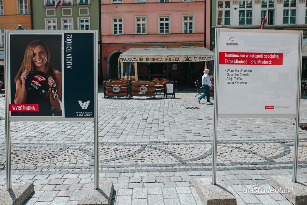 Wrocławianki Roku 2021 - uroczyste otwarcie wystawy - zdjęcie nr 6