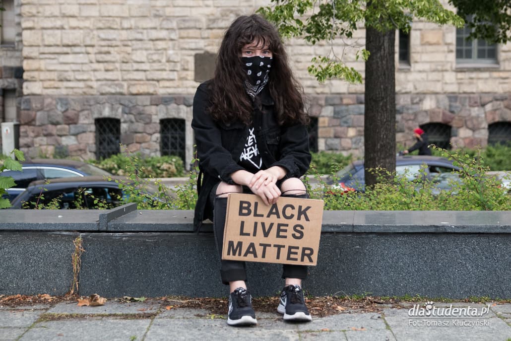 Protest Black Lives Matter w Poznaniu - zdjęcie nr 10