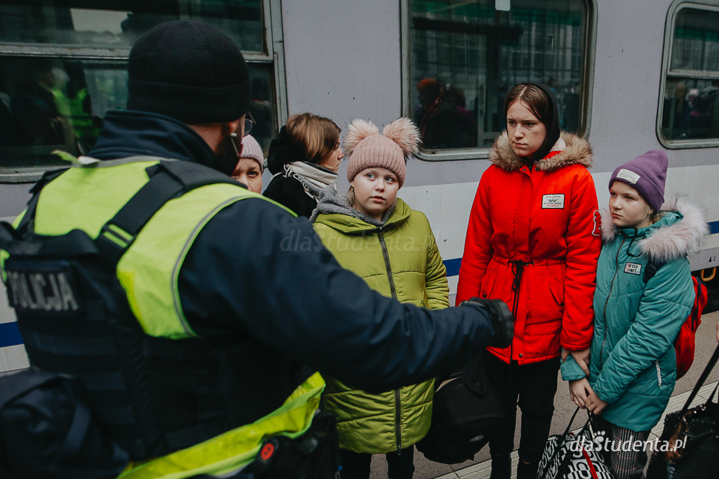 Do Wrocławia przyjeżdżają uchodźcy z Ukrainy - zdjęcie nr 5
