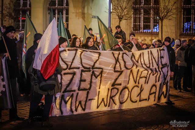 Manifestacja: Wczoraj Moskwa – dziś Bruksela - zdjęcie nr 9
