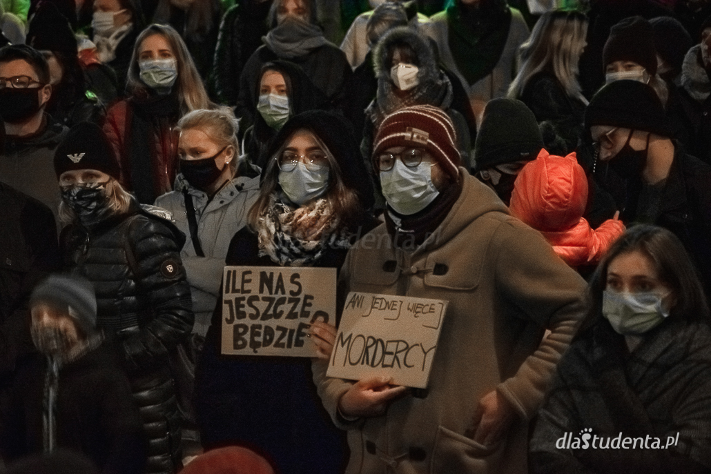 Ani jednej więcej! - protest w Lublinie - zdjęcie nr 9