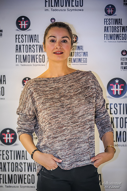 Festiwal Aktorstwa Filmowego 2014 - Spotkanie z Joanną Brodzik - zdjęcie nr 4
