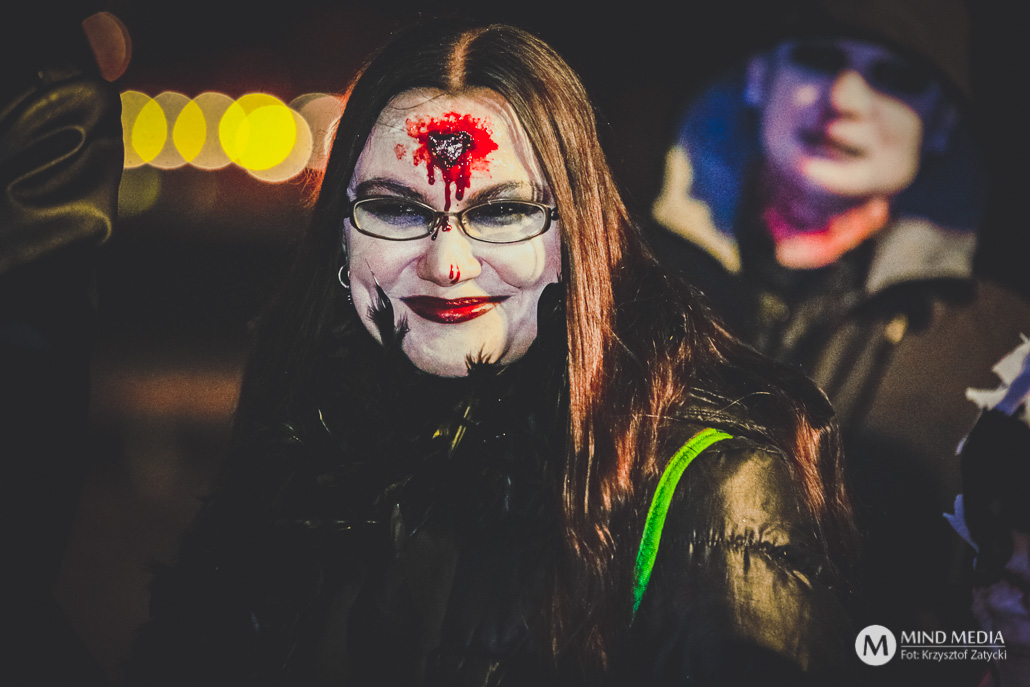 Marsz Halloween we Wroclawiu  - zdjęcie nr 5