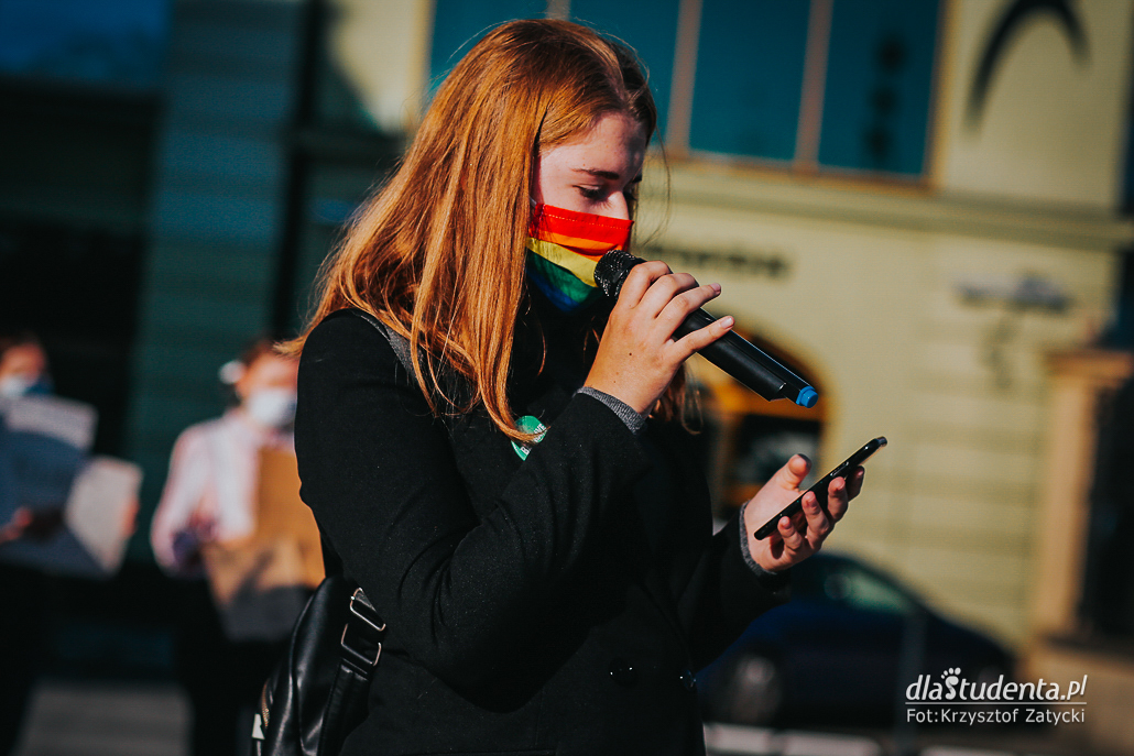 Nie dla Ministra Homofobii - manifestacja we Wrocławiu - zdjęcie nr 10