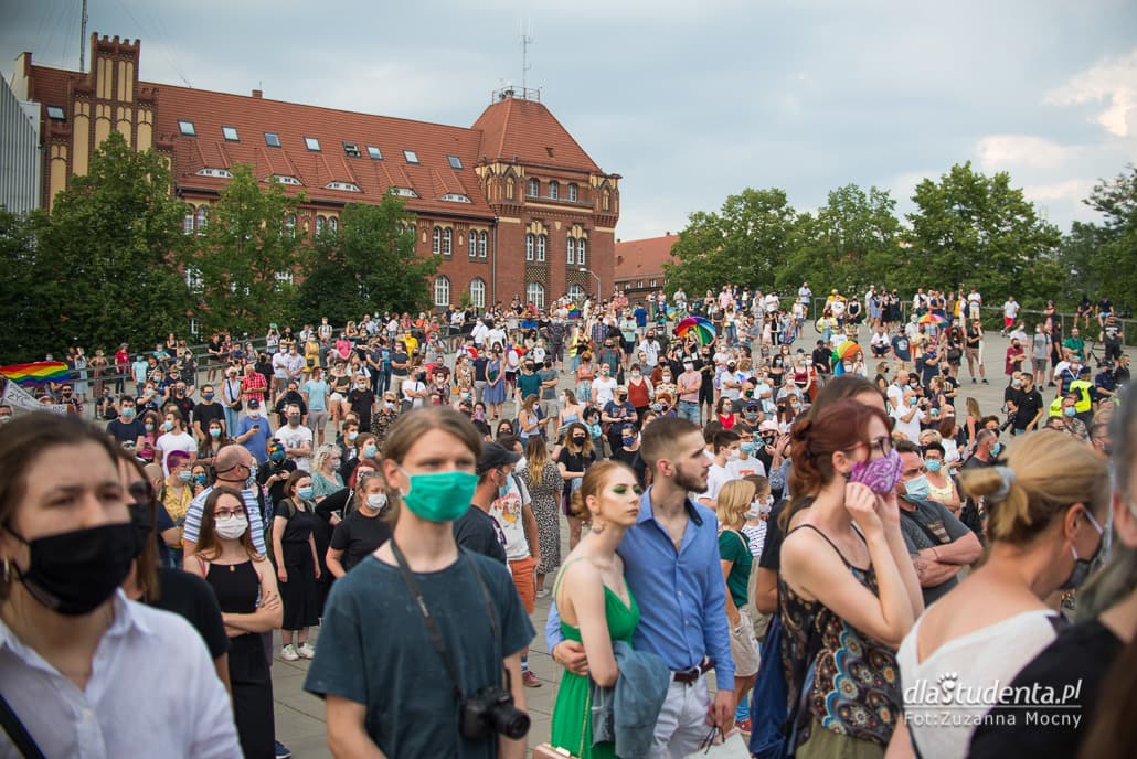 Wszystkich nas nie zamkniecie - manifestacja w Szczecinie - zdjęcie nr 2