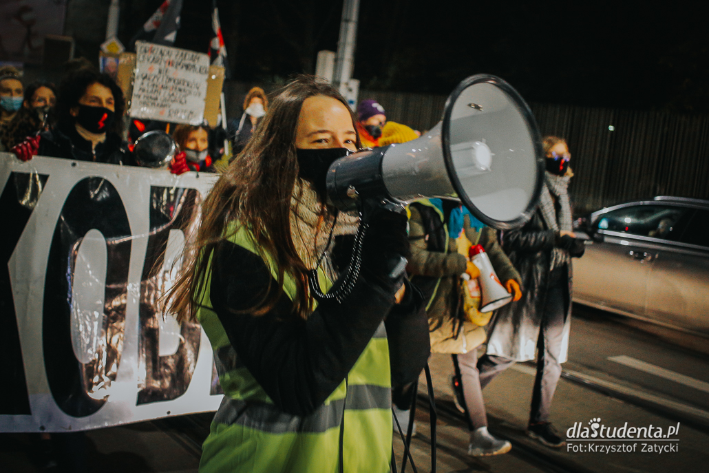 Strajk Kobiet: Gońcie się - manifestacja we Wrocławiu  - zdjęcie nr 5