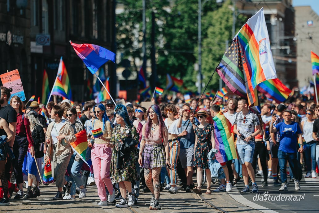 15. Marsz Równości we Wrocławiu - zdjęcie nr 4