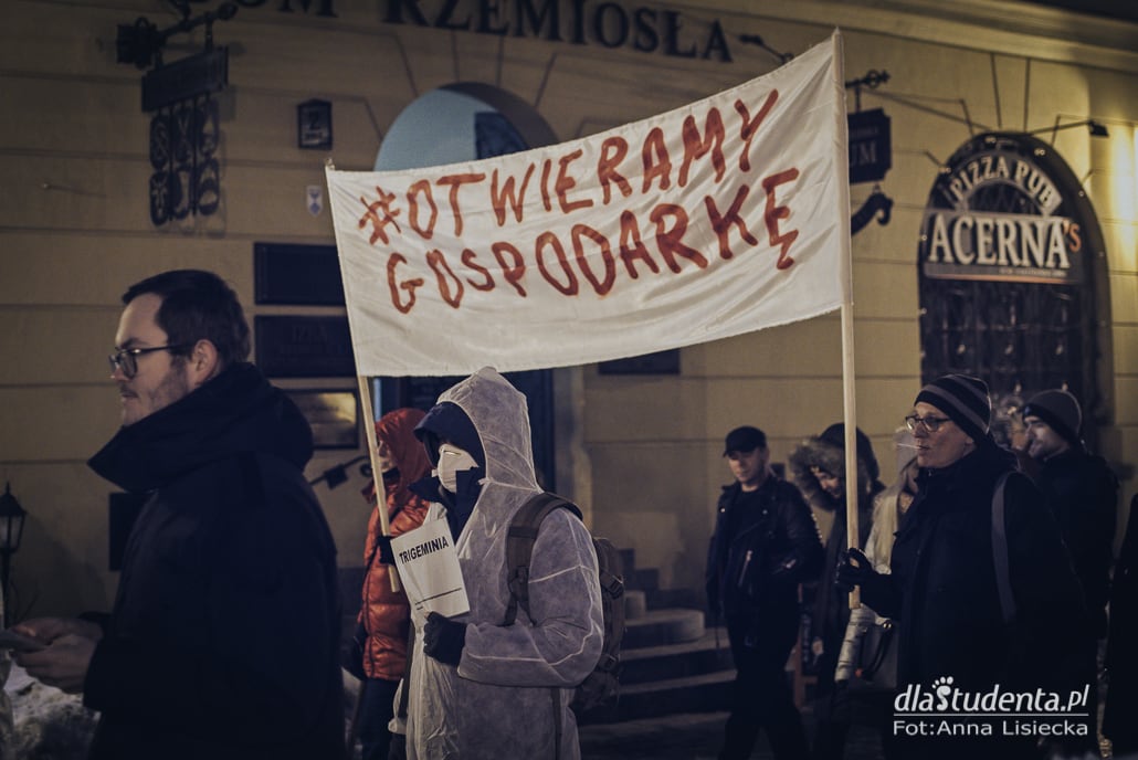 Marsz o Wolność - manifestacja w Lublinie - zdjęcie nr 2