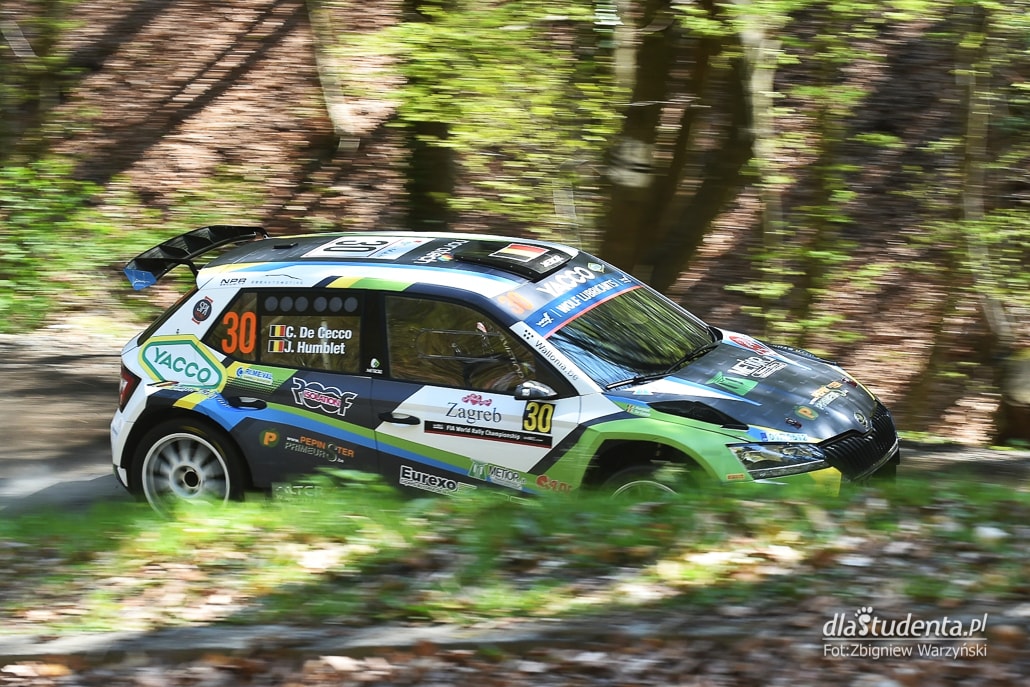 WRC Croatia Rally 2021 - odcinek testowy - zdjęcie nr 5