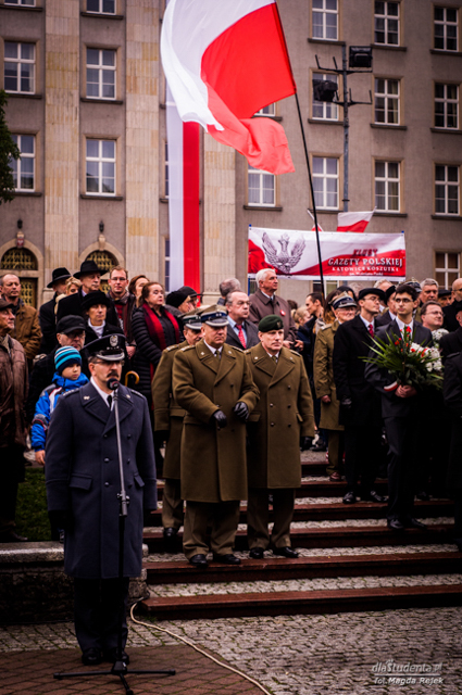 Narodowe Święto Niepodległości: Obchody w Katowicach - zdjęcie nr 3