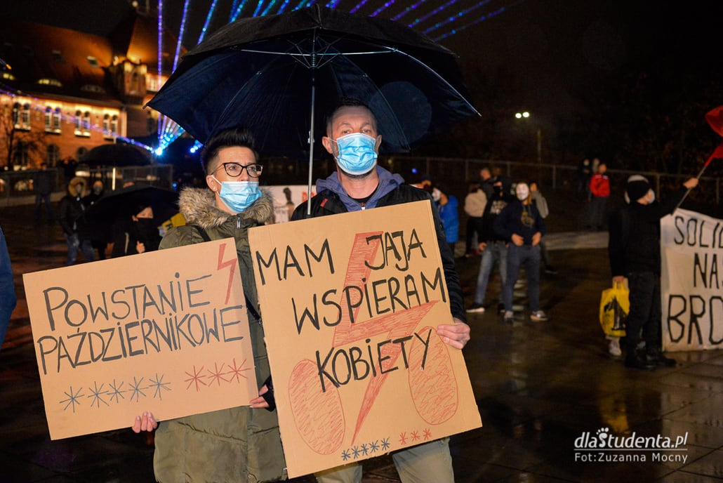 Strajk Kobiet: Walka Trwa - manifestacja w Szczecinie - zdjęcie nr 11