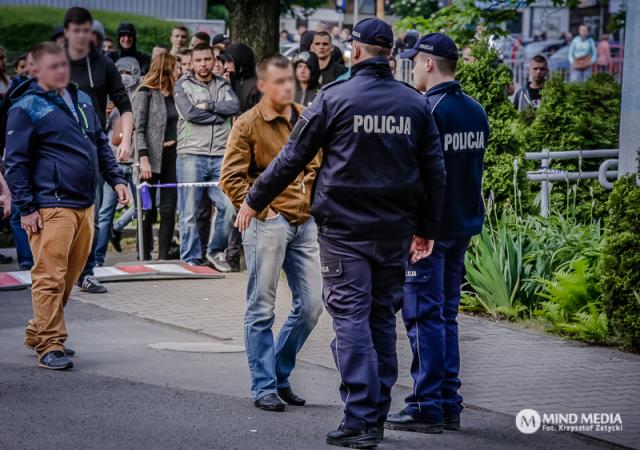 Zamieszki we Wrocławiu po śmierci Igora-S - Dzień 2 - zdjęcie nr 3
