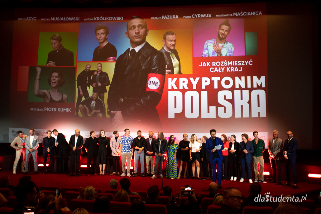 Kryptonim Polska - uroczysta premiera filmu 