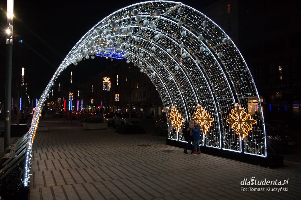 Iluminacje świąteczne w Poznaniu - zdjęcie nr 11