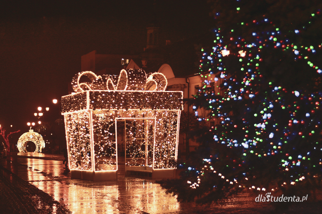 Świąteczne iluminacje w Białymstoku 