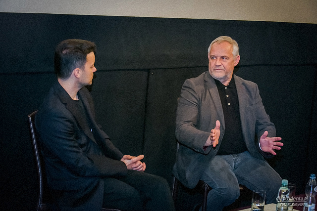 Festiwal Aktorstwa Filmowego 2014 - Spotkanie z Marekiem Kondratem - zdjęcie nr 7