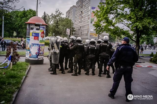 Zamieszki we Wrocławiu po śmierci Igora-S - Dzień 2 - zdjęcie nr 10