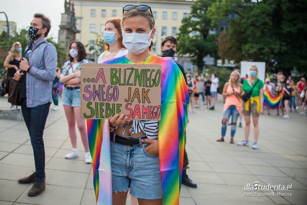 Wszystkich nas nie zamkniecie - manifestacja w Szczecinie - zdjęcie nr 9