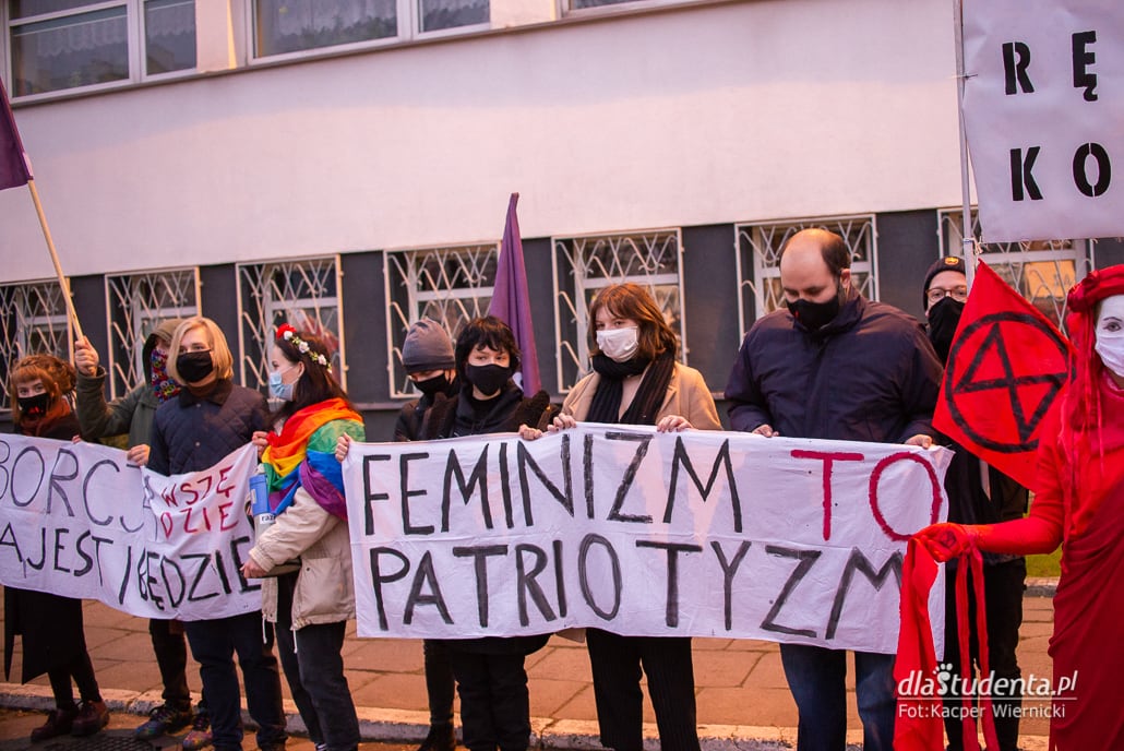 Strajk Kobiet: Dzień Niepodległości Polek - manifestacja w Łodzi - zdjęcie nr 6