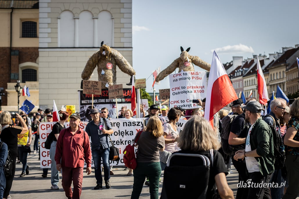 Marsz 4 czerwca w Warszawie - zdjęcie nr 10