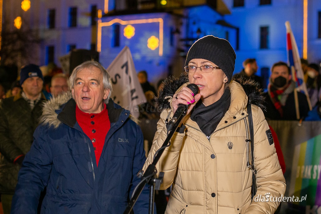 Wolne Media - protest w Bydgoszczy - zdjęcie nr 5