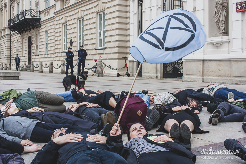 Protest klimatyczny w Warszawie - zdjęcie nr 11