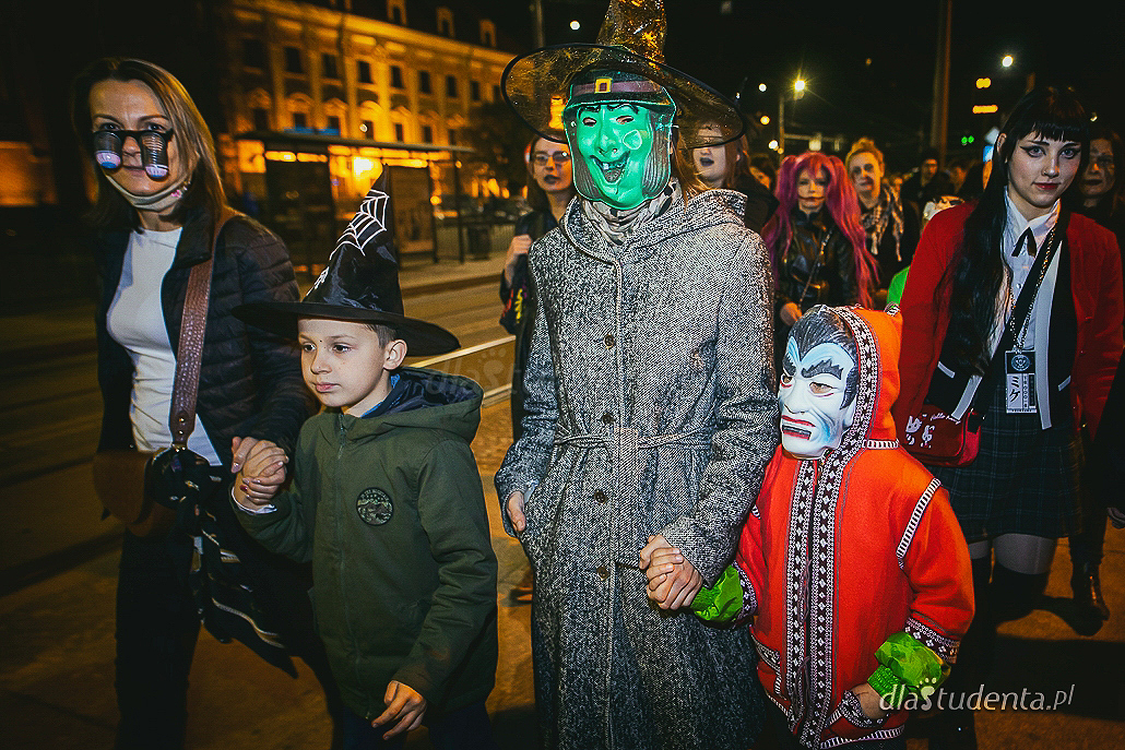 Parada Halloween we Wrocławiu - zdjęcie nr 10