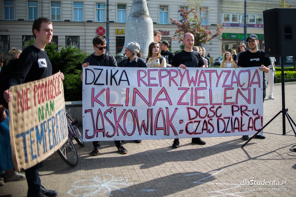 Protest klimatyczny w Poznaniu - zdjęcie nr 10