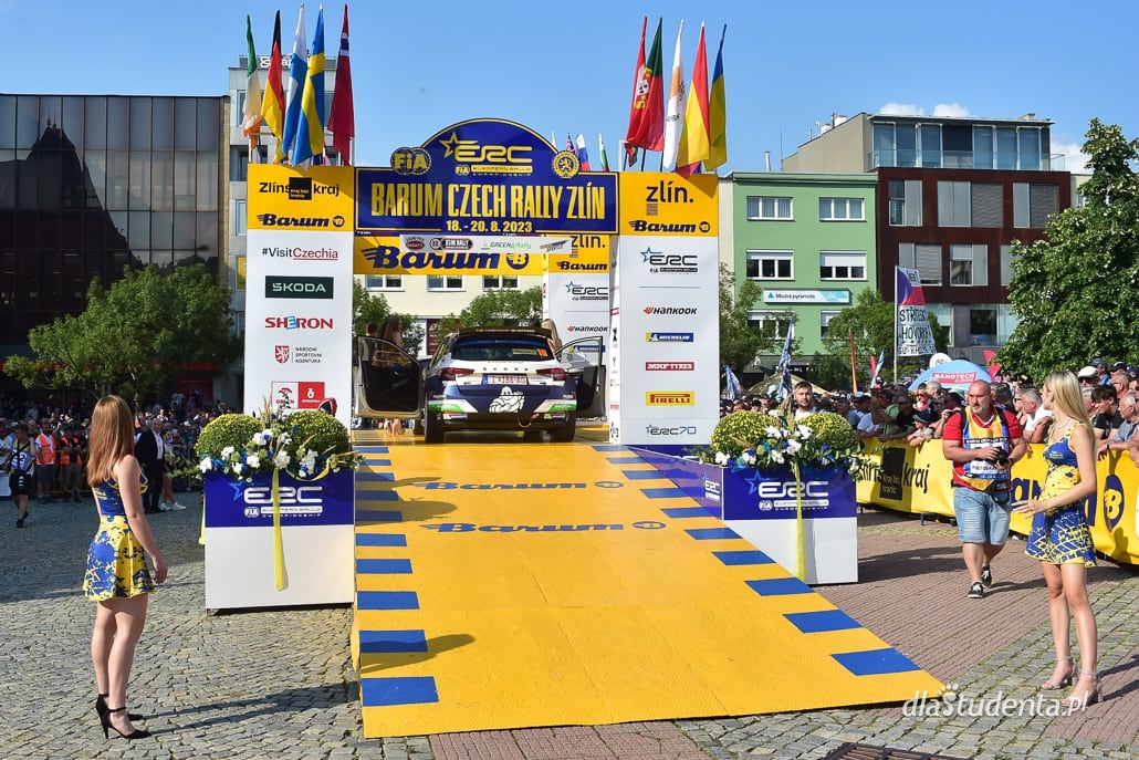 52. Barum Czech Rally Zlin - FIA European Rally Championship 2023 - zdjęcie nr 2