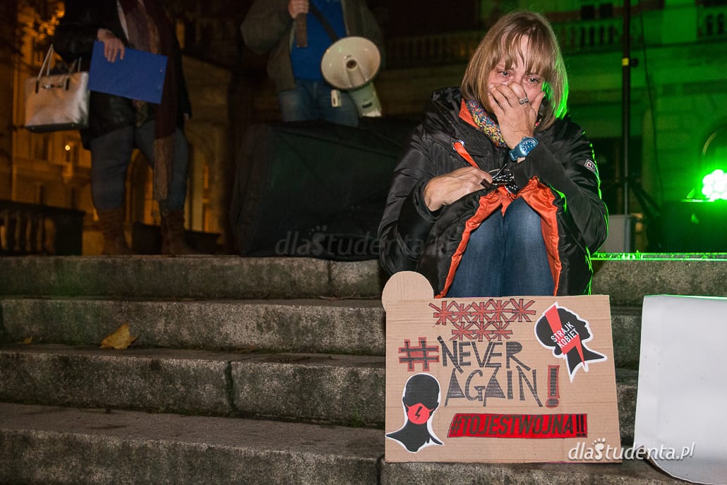 Ani jednej więcej! - protest w Poznaniu  - zdjęcie nr 1