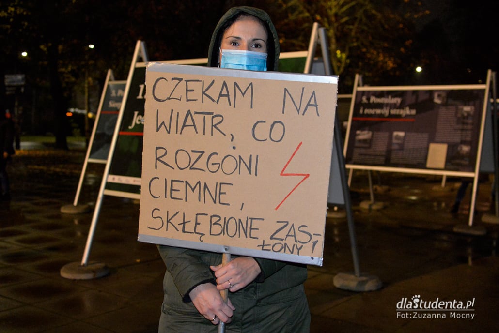 Strajk Kobiet: Walka Trwa - manifestacja w Szczecinie - zdjęcie nr 4