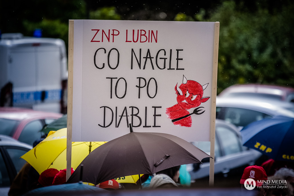 Protest nauczycieli we Wrocławiu - zdjęcie nr 3