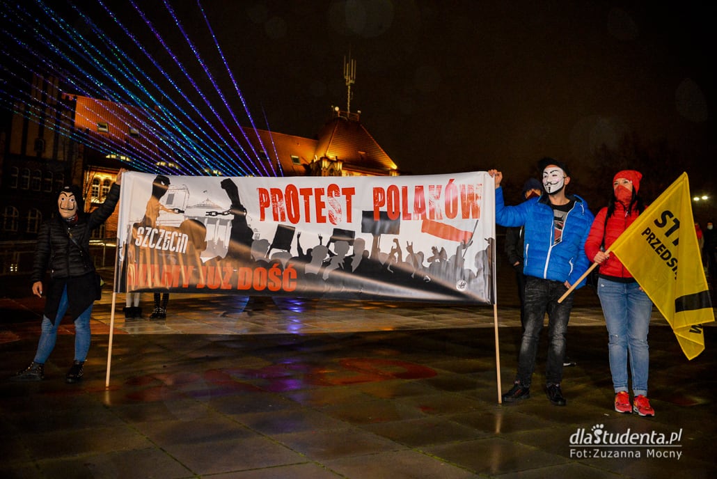Strajk Kobiet: Walka Trwa - manifestacja w Szczecinie - zdjęcie nr 5