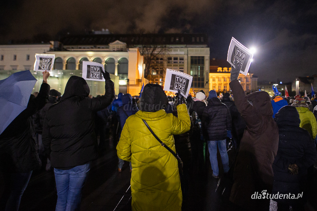 Wolne Media - protest we Wrocławiu  - zdjęcie nr 10
