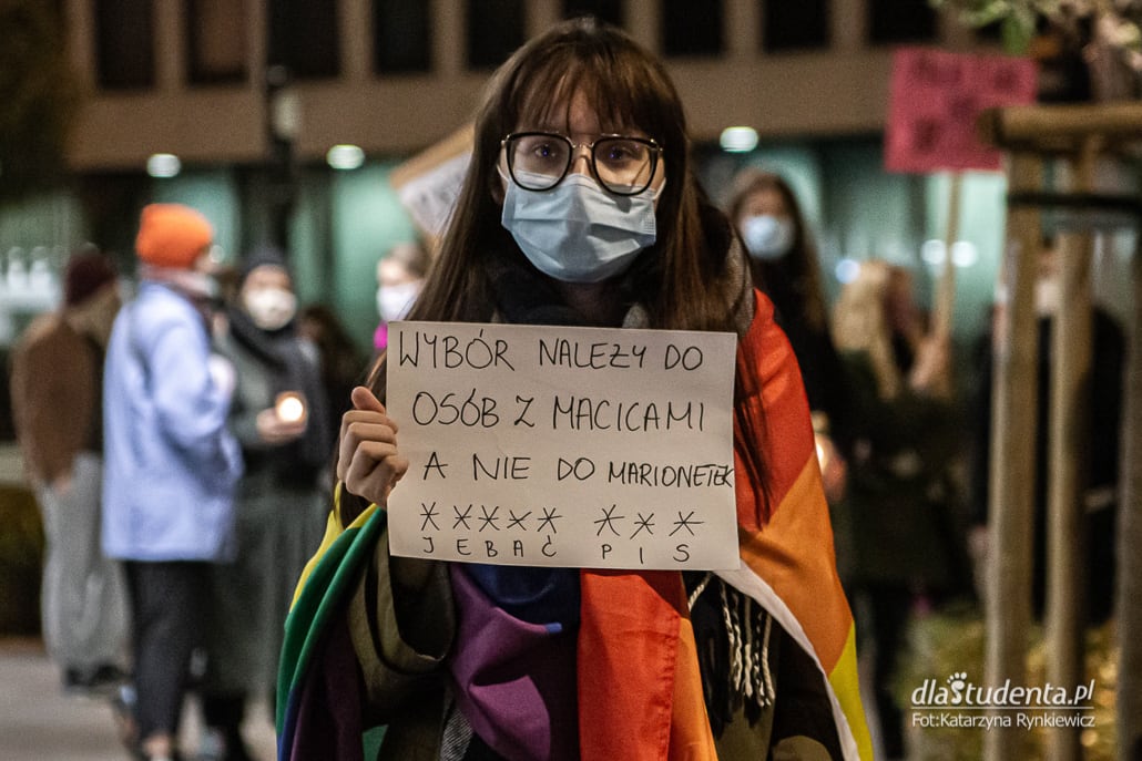 Strajk Kobiet w Warszawie - zdjęcie nr 6