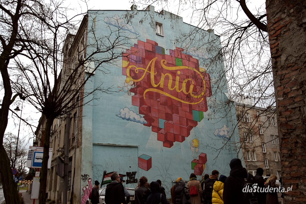 Street Art i murale Nowej Pragi