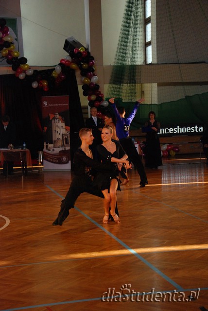 Turniej Tańca Towarzyskiego o Puchar Rektora PWr - zdjęcie nr 8