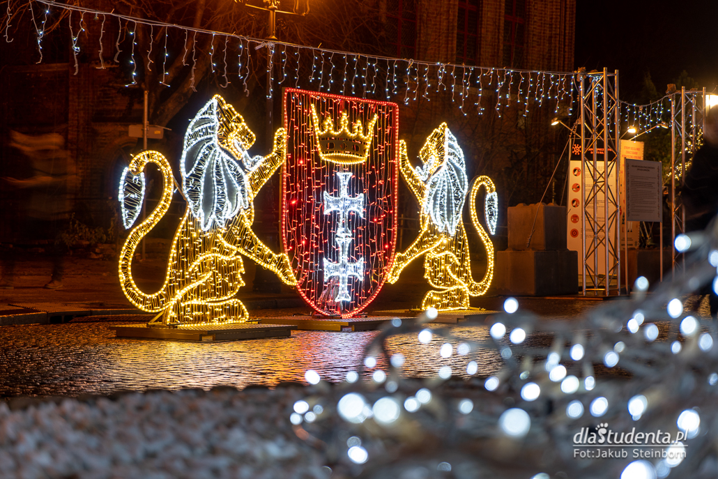 Iluminacje świąteczne w Gdańsku - zdjęcie nr 2